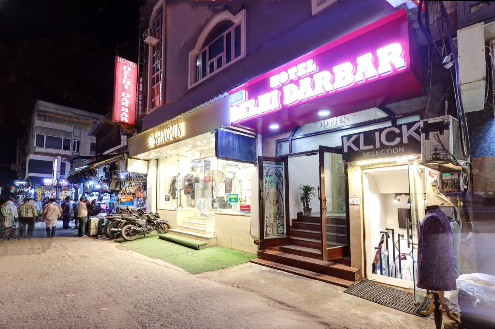 Hotel Delhi Darbar Exterior photo